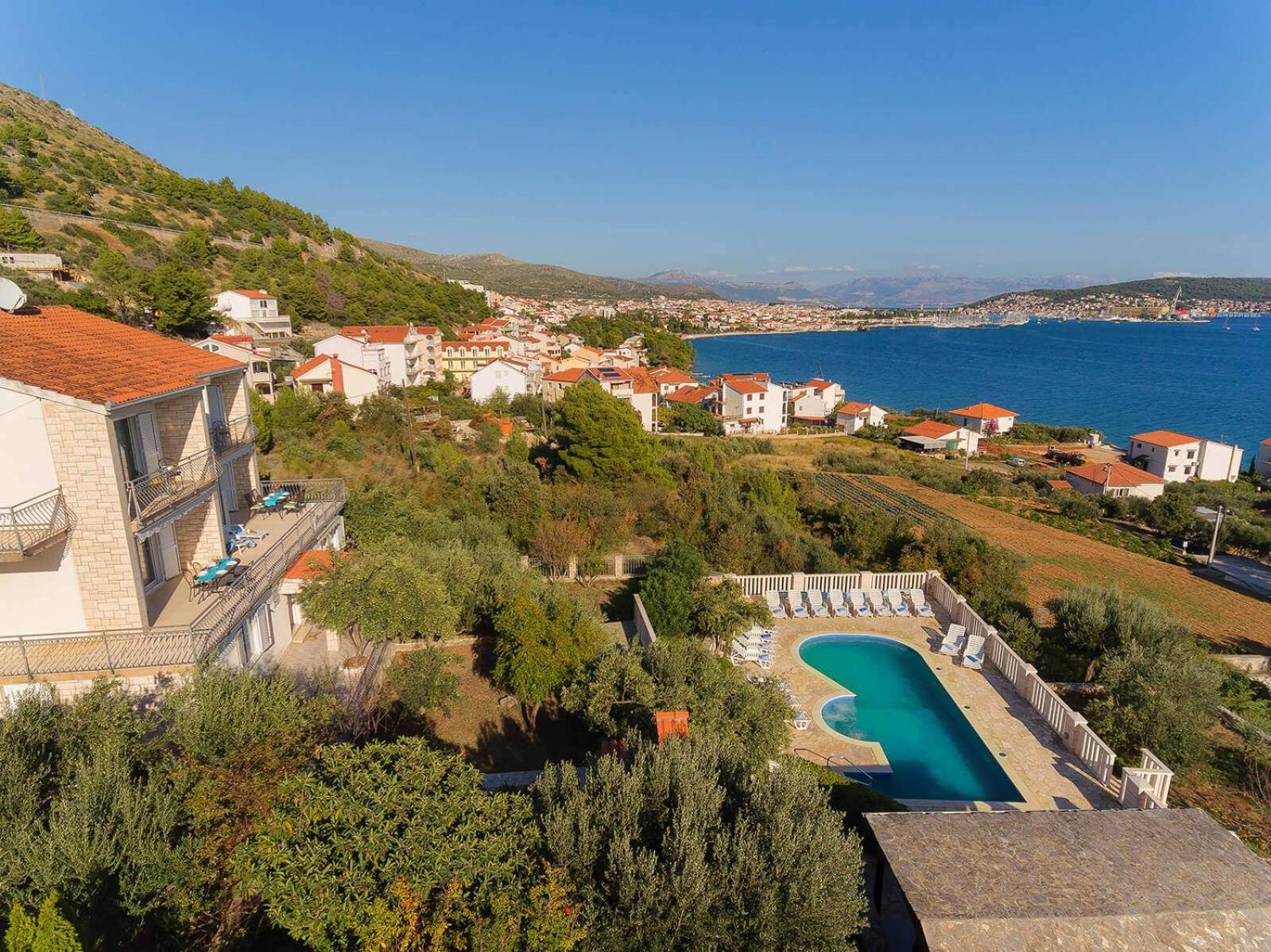 Residence Villa Irena Apartments Trogir Exterior photo