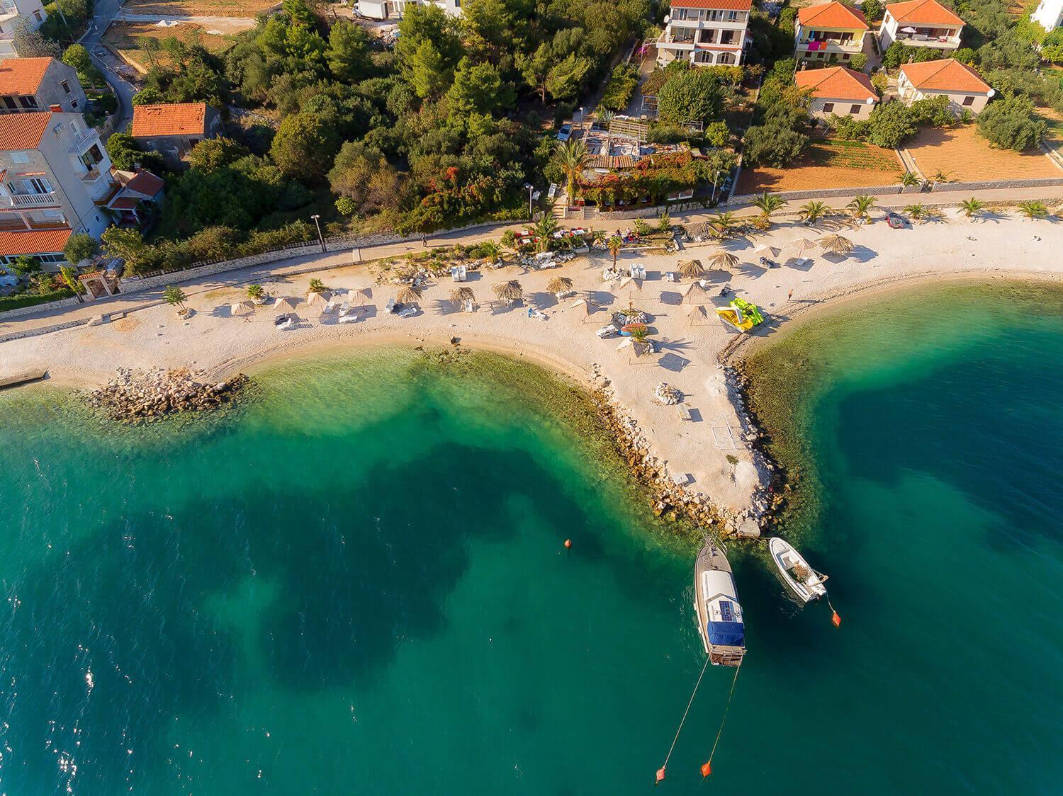 Residence Villa Irena Apartments Trogir Exterior photo